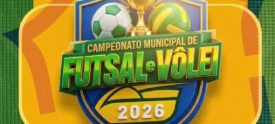 O Gigante das Quadras: Campeonato Municipal de Futsal e Vôlei de Antônio João Começa Neste Sábado