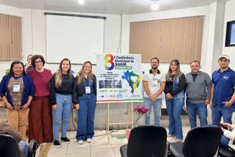 8ª Conferência Municipal de Saúde reúne comunidade para debater o fortalecimento do SUS em Caracol