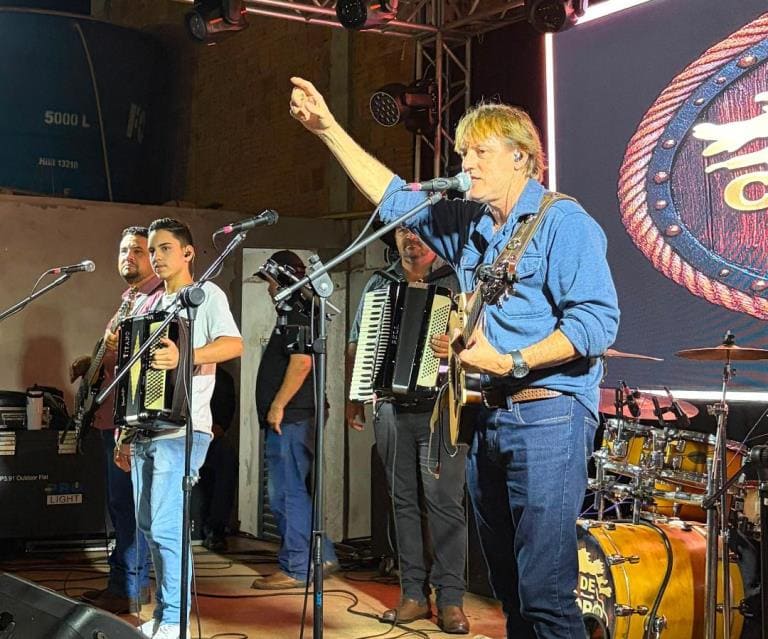 Grupo Pé de Cedro escolhe Santuário Perpétuo Socorro para registrar novo audiovisual ao vivo