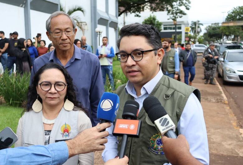 Ministro diz ter acionado PF e MPF para apurar caso de indígena espancado