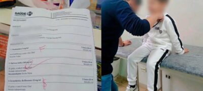 Falta de remédios em posto de saúde faz família gastar mais de R$ 100: ‘só tinha dipirona’