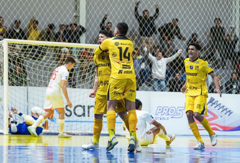 Juventude AG e Futsal São Lourenço jogam em agosto pela Copa LNF