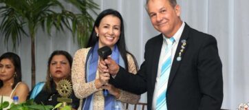 Dirceu Souza Pires assume a presidência do Rotary Club de Bela Vista para o ano rotário 2026/2027