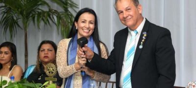 Dirceu Souza Pires assume a presidência do Rotary Club de Bela Vista para o ano rotário 2026/2027