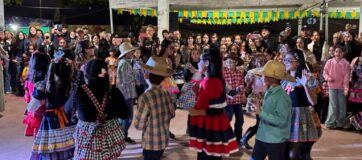 Público comparece em massa e vence o frio na Festa Julina das Escolas João José Leite da Silva e Joaquim dos Santos