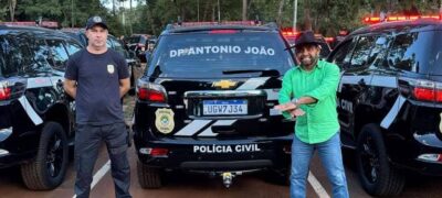 Segurança Pública de Antônio João Recebe Novas Viaturas e Armamentos por Meio de Programa Estadual