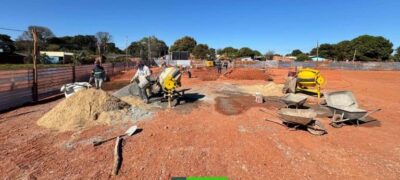 Obras da Escola em Tempo Integral Dona Maria Já Transformam a Realidade da Vila Penzo