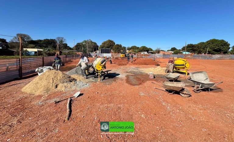 Obras da Escola em Tempo Integral Dona Maria Já Transformam a Realidade da Vila Penzo