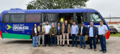 Bela Vista é contemplada pelo Governo Federal com micro-ônibus do programa Agora Tem Especialistas
