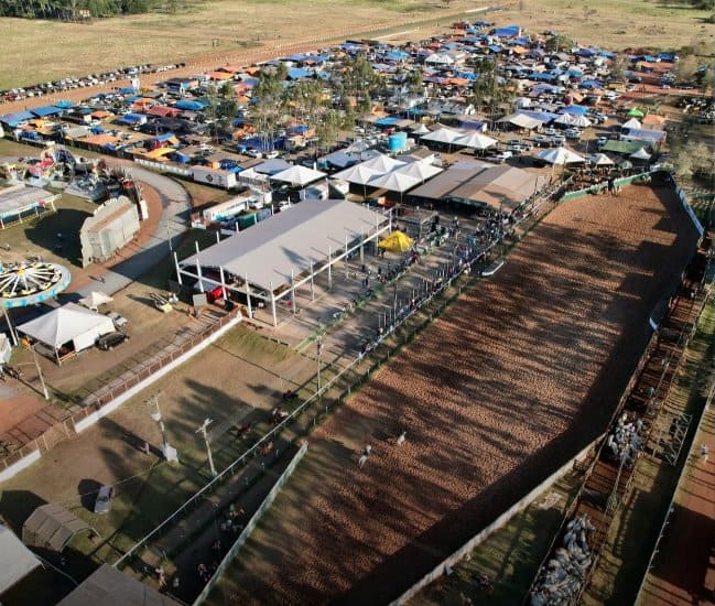 Clube do Laço Bela Vista espera receber mais de 1.200 mil laçadores e manter titulo de maior festo do laço do MS