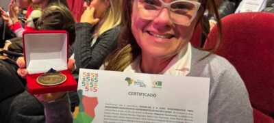 Bela-vistense Patrícia Zanette conquista premiação nacional na 21ª Mostra Brasil, Aqui Tem SUS