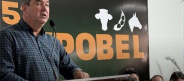 Governador Eduardo Riedel participa da abertura oficial da 54ª Expobel em Bela Vista