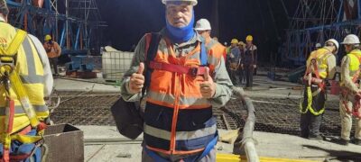 Toninho Ruiz registra um dos maiores momentos da historia de Porto Murtinho