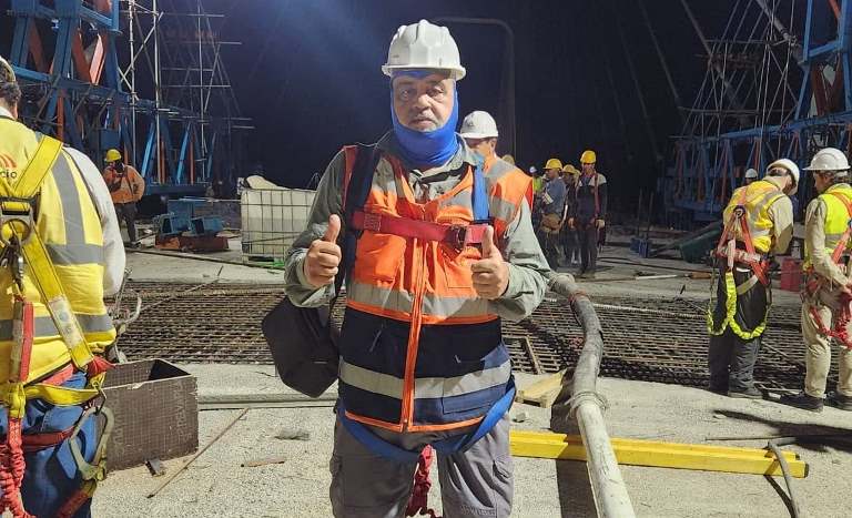 Toninho Ruiz registra um dos maiores momentos da historia de Porto Murtinho
