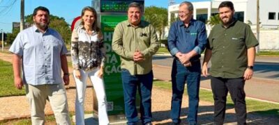 Sicredi entrega bebedouro público em Bonito e reforça compromisso com a qualidade de vida da comunidade