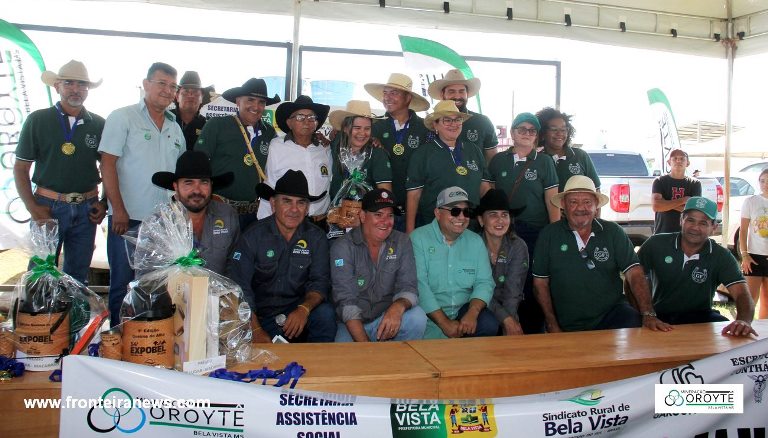 Comitiva GF e Comitiva Nova Querência conquistam títulos da 5ª Queima do Alho na 54ª Expobel