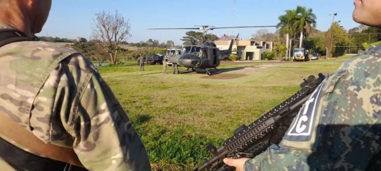 Força-tarefa Brasil-Paraguai inicia maior operação de erradicação de maconha do mundo na fronteira