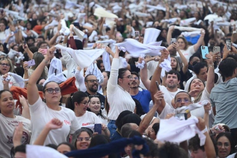 28ª edição do Acampamento PHN reuniu mais de 145 mil peregrinos na Canção Nova