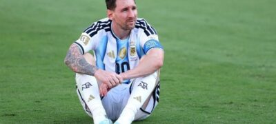 Jornal inglês critica Messi após derrota na final da Copa