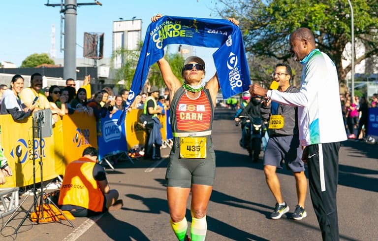 Maratona de Campo Grande consolidou percursos mais rápidos e teve recorde de público