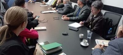 Integração e desenvolvimento: Câmara de Ponta Porã sedia sessão extraordinária do Parlim