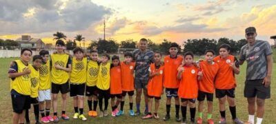 Ponta Porã S.E. representa fronteira no Festival sul-mato-grossense de futebol sub-11