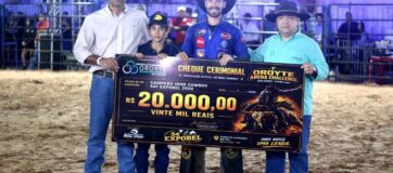 Claudio Oliveira Junior conquista o Iron Cowboy e leva prêmio de R$ 20 mil patrocinado pelo Calcário Oroyte