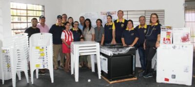 Rotary Club de Bela Vista entrega Cozinha Social Comunitária que beneficiará centenas de famílias em Bella Vista Norte