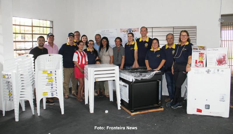 Rotary Club de Bela Vista entrega Cozinha Social Comunitária que beneficiará centenas de famílias em Bella Vista Norte