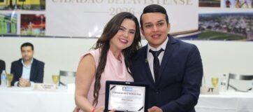 Mara Caseiro recebe título de cidadã Bela-Vistense