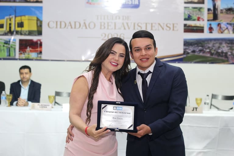Mara Caseiro recebe título de cidadã Bela-Vistense