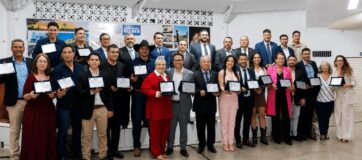 Câmara de Bela Vista entrega Títulos de Cidadão em noite de homenagens
