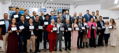 Câmara de Bela Vista entrega Títulos de Cidadão em noite de homenagens
