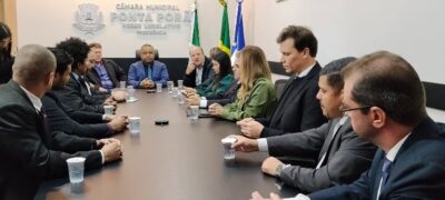 Câmara de Ponta Porã encerra semestre com avanços sociais e integração regional