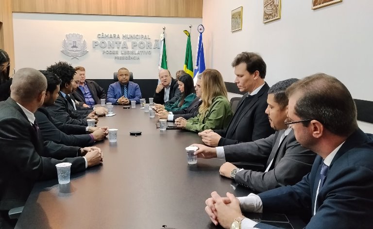 Câmara de Ponta Porã encerra semestre com avanços sociais e integração regional