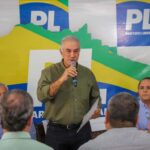 Convenção do PL, dia 1º, confirma dois senadores e apoio à reeleição de Riedel