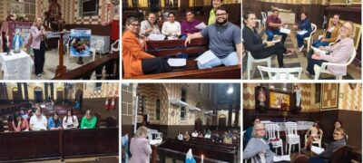 Seminário de Vida reúne fiéis todas as segundas-feiras na Igreja Santo Afonso, em Bela Vista