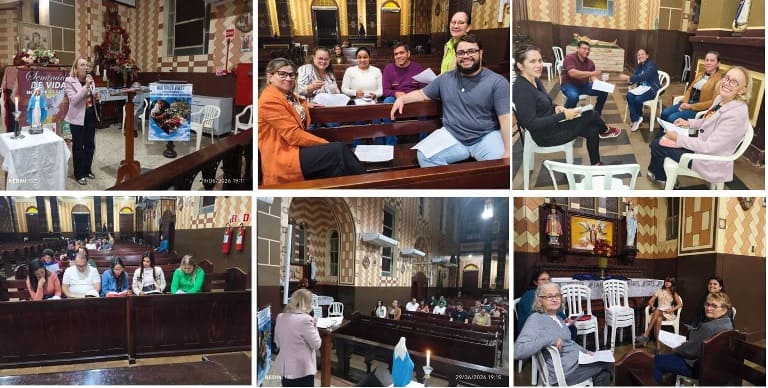Seminário de Vida reúne fiéis todas as segundas-feiras na Igreja Santo Afonso, em Bela Vista