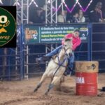 Prova dos Três Tambores reúne 42 competidoras e abre programação esportiva da 54ª Expobel