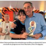 Alunos de Porto Murtinho concluíram PROERD com formatura e corrida de rua