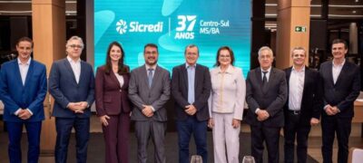 Sicredi Centro-Sul MS/BA completa 37 anos e inicia novo ciclo com posse do Conselho de Administração