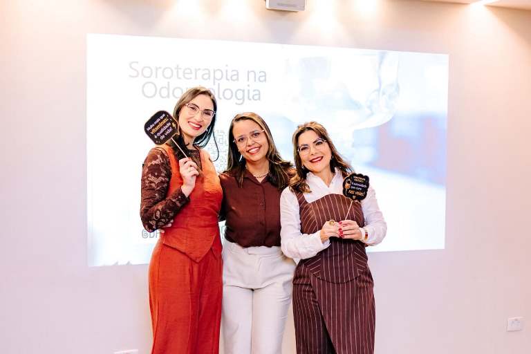 Workshop de Soroterapia aborda aplicações na Odontologia e Harmonização Facial