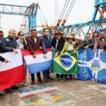 Visita técnica marca momento histórico com a ligação física da Ponte da Rota Bioceânica