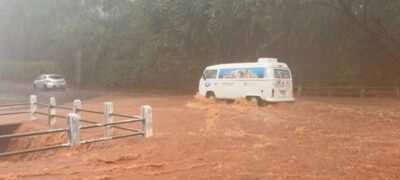 Alerta coloca 53 cidades de MS em risco de tempestades com ventos e granizo