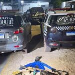 Fuzil usado para matar PM na fronteira é arma de ações de contraterrorismo nos EUA