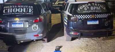 Fuzil usado para matar PM na fronteira é arma de ações de contraterrorismo nos EUA