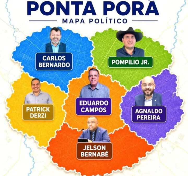 Ponta Porã: Análise: Eleições moldam novo desenho e dimensões do mapa político de Ponta Porã