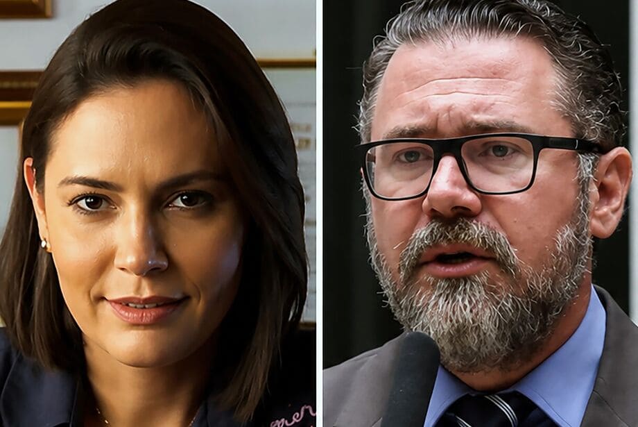 Jair Bolsonaro isola Michelle e põe fim ao plano de Pollon de concorrer ao Senado