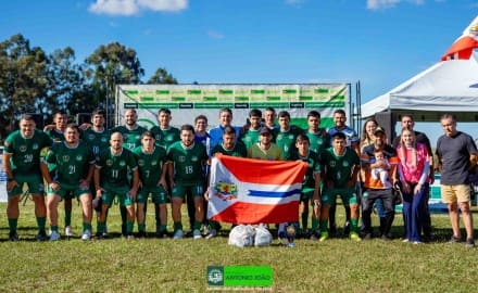 Esporte e Integração: Antônio João Sedia Etapa das Copas Assomasul de Futebol e Define Classificados