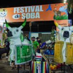 Touros Bandido e Encantado levam cultura de Porto Murtinho ao 19º Festival do Sobá, em Campo Grande